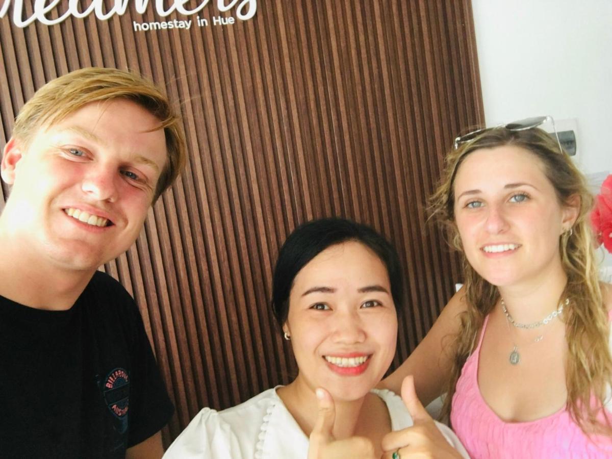 The Dreamers Homestay Hue Exterior photo