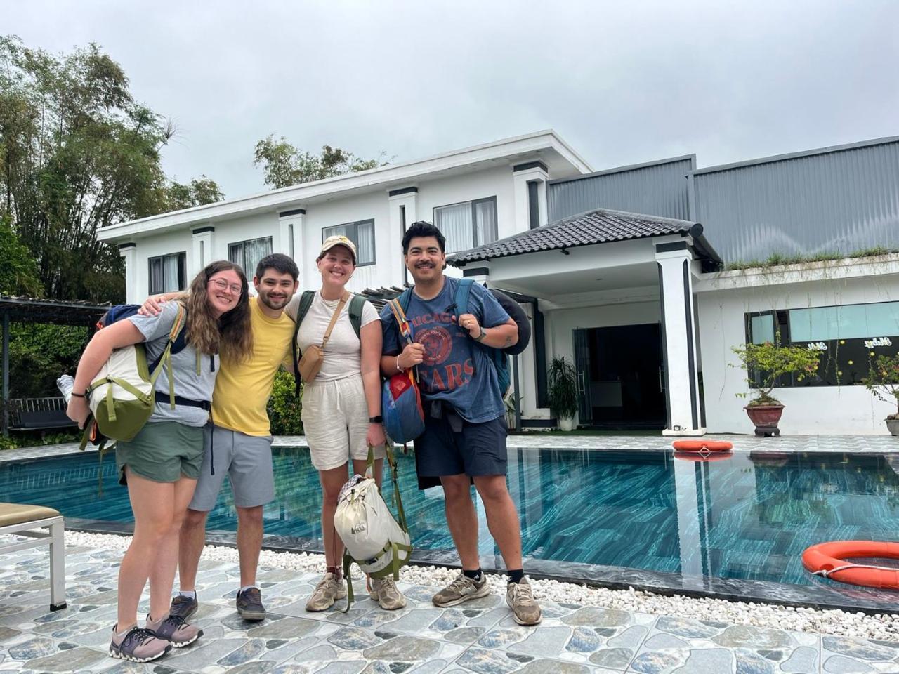 The Dreamers Homestay Hue Exterior photo
